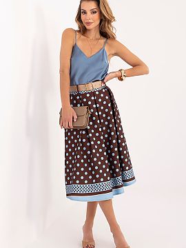 spódnica Italy Moda  Dámska midi sukňa je elegantná a univerzálna ponuka, ideálna nielen na každodenné nosenie do práce, ale aj na špeciálne príležit