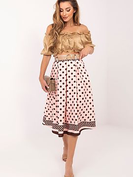 spódnica Italy Moda  Dámska midi sukňa je elegantnou a univerzálnou ponukou, ideálna nielen na každodenné nosenie do práce, ale aj na špeciálne prílež