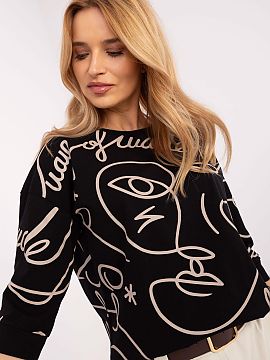 blúzka Rue Paris  Blúzka na každý deň je ideálnou voľbou pre ľudí, ktorí ocenia pohodlie a štýlový vzhľad v každej situácii. Vyrobena z vysokok