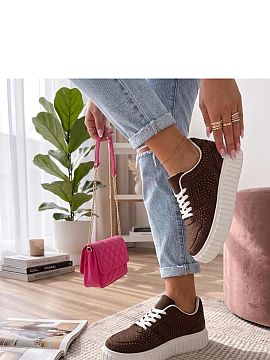 Tenisky na platforme Solea