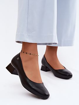 Lodičky na podpätku Step in style  