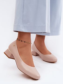 Lodičky na podpätku Step in style  