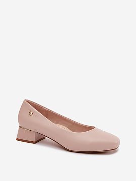 Lodičky na podpätku Step in style