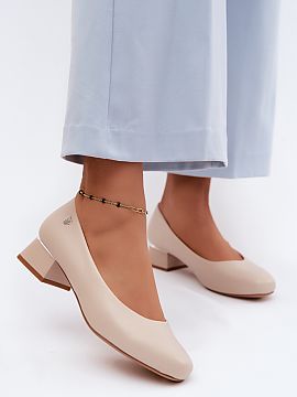 Lodičky na podpätku Step in style  