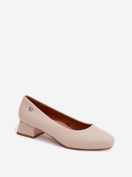 Lodičky na podpätku Step in style