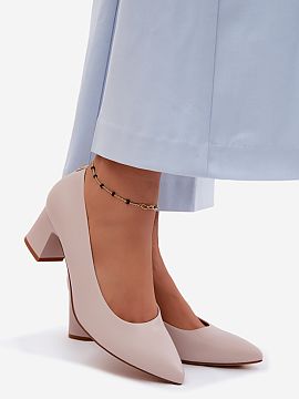 Lodičky na opätku Step in style  