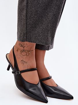 Lodičky na podpätku Step in style  