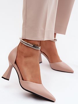 Lodičky na opätku Step in style  