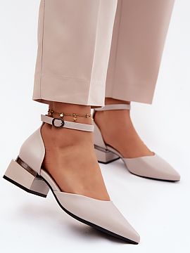 Lodičky na podpätku Step in style  