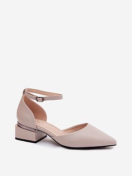 Lodičky na podpätku Step in style