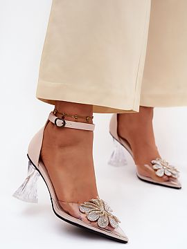 Lodičky na opätku Step in style  