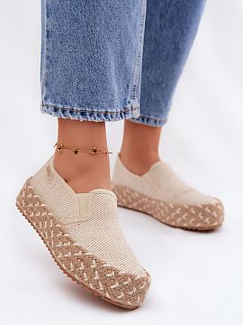 Espadrilky Step in style  