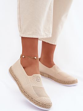 Espadrilky Step in style  