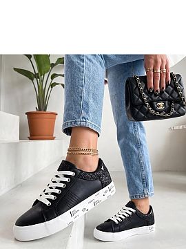 Športové topánky na platforme Solea