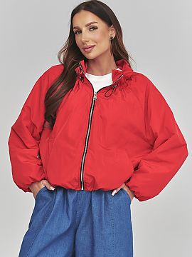 Bunda Makadamia  Táto dámska bunda je skvelou voľbou na prechodnú sezónu pre ženy, ktoré si cenia pohodlie, funkčnosť a módný vzhľad. Model bez k
