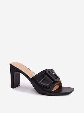 Klapky na opätku Step in style