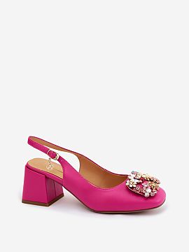 Lodičky na opätku Step in style