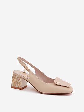 Lodičky na opätku Step in style