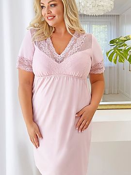 Nočná košeľa Plus Size Donna
