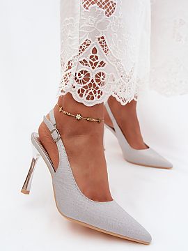 Ihličky Step in style  Brokátové lodičky sú efektným návrhom pre ženy, ktoré radi priťahujú pohľady. Ideálne sa hodia na svadby, slávnosti, oslavy a v