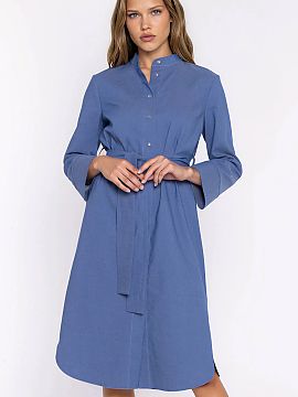 Šaty na deň Nife  Šaty z denimu v regularnom strihu sú pohodlnou a štýlovou ponukou s jednoduchým, voľným rezom. Nesedavý strih zabezpečuje pohodlnos