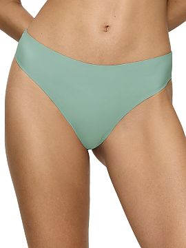 Bedrové nohavičky Triumph  Triumf dámskych figúrok Body Make-Up Illusion Lace Highleg Tai 10219711-7329 v krásnej pistáciovej farbe je skvelou voľbou pre ženy, k