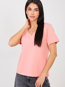 Tričko Rue Paris  Dámsky casual tričko je univerzálnou ponukou na každý deň, ktorá kombinuje pohodlie s nadčasovým štýlom. Hladký, minimalistický