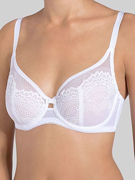 Soft Triumph  Podprsenka soft Beauty-Full Darling W02 10156816 je mimoriadne ženský model, ktorý očarí elegantnou čipkou inšpirovanou orientálnymi