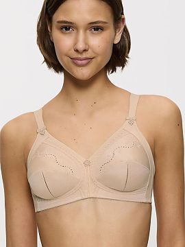 Soft Triumph  Podprsenka soft Doreen Plus Cotton N 10004928 je jedinečný model, který získal uznání žen po celém světě a po léta zůstává bes