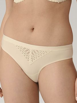 Brazílske nohavičky Triumph  Figi brazilky Aura Spotlight Brazilian 10208024-6720 sú elegantnou ponukou pre ženy, ktoré oceňujú kombináciu jemnej zmyselnosti s ka�