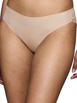 Bedrové nohavičky Triumph  Figy dámske Body Make-Up Illusion Lace Highleg Tai 10219711-00NZ v béžovej farbe sú skvelou voľbou pre ženy, ktoré hľadajú kombiná