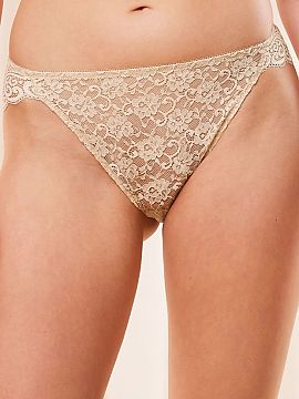 Bedrové nohavičky Triumph  Figi Amourette Highleg Tai 10219109-0026 je kombináciou elegancie, pohodlia a dokonalého priliehania. Styl s vysoko vyrezanými nohavicami