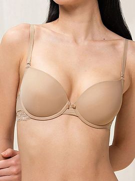 Push-up Triumph  Podprsenka push-up Lovely Micro WHUM 10186624 od značky Triumph je ponuka pre ženy, ktoré očakávajú spojenie pohodlia, funkčnosti a e
