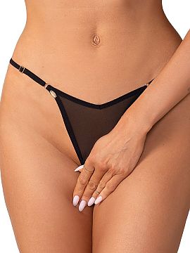 String Obsessive  Stringy Oxaria sú mimoriadne ženským modelom, ktorý kombinuje minimalistický tvar s efektnými bižutérnymi prvkami. Jemné pásiky je