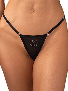 String Obsessive  Stringi Violami Sexy sú ponukou pre ženy, ktoré chcú zdôrazniť svoju sebavedomosť a zmyselnosť v modernom, elegantnom prevedení. Mo