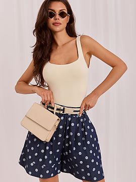 Boxerky Factory Price  Štýlové dámske materiálové šortky sú skvelou voľbou na každý deň. Vyrobené z vysoko kvalitnej bavlny s prídavkom elastanu, zab