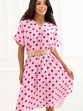 Šaty na deň Italy Moda  Štýlové letné midi šaty sú ideálnou ponukou pre teplé dni pre ženy, ktoré oceňujú pohodlie a ženský, nadčasový štýl. Rozkv