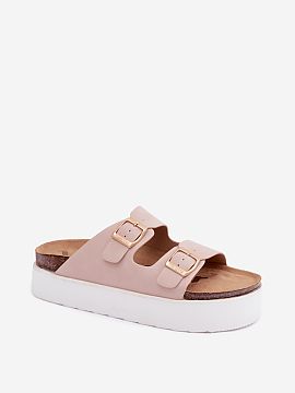 Klapky na platforme Step in style