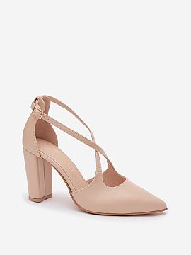 Lodičky na opätku Step in style