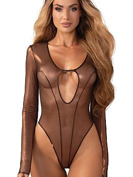 Body Obsessive  Telo Soranna je výnimočná ponuka pre ženy, ktoré oceniajú klasickú eleganciu v spojení s odvážnym, zmyselným charakterom. Priehľ
