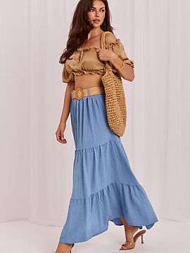 Dlhá sukňa Italy Moda