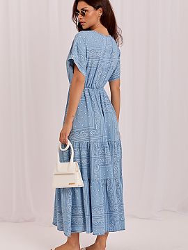 Šaty na deň Italy Moda