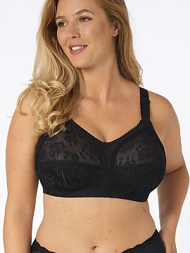 Soft Triumph  Podprsenka Soft Doreen X 10166213 je kultový model s mäkkými košíčkami, ocenený pre výnimočný komfort nosenia a vynikajúcu podpor