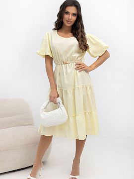 Šaty na deň Italy Moda  Ženské letné šaty s rozkvetlým strihom sú ideálnou voľbou na každodenné outfity. Klasický vzor v kockách im dodáva nadčasový 
