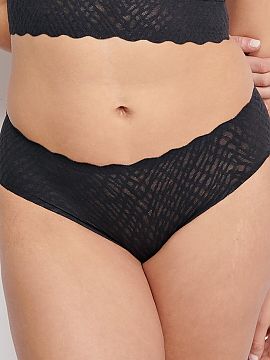 Bedrové nohavičky Sloggi  Figi hipster ZERO Feel Bliss 10219689-0004 kombinujú jemnú eleganciu s výnimočným pohodlím nosenia. Model bol navrhnutý na základe i
