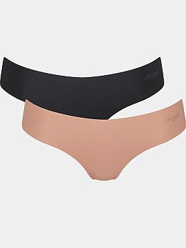 Sada Sloggi  Dámske tanga Zero Microfibre 2.0 10215267 od značky Sloggi v praktickom dvojbalení sú skvelou voľbou pre ženy, ktoré ocenia pohodlie 