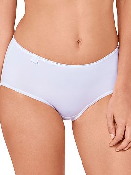 Sada Sloggi  Dámske figúrky 24/7 Microfibre H Midi C3P 10180855 v praktickom trojpaku sú kombináciou každodennej pohodlnosti, mäkkosti a perfektné