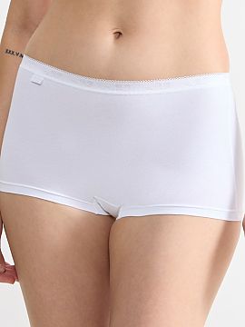 Boxerky Sloggi  Šortky Basic 10189218 značky sloggi sú spojením výnimočného pohodlia, ideálneho prispôsobenia a minimalistického štýlu. Vďaka m