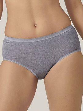 Bedrové nohavičky Sloggi  Klasické figy Basic+ Midi 10005038 sú nadčasovým modelom navrhnutým s ohľadom na každodenný komfort a pohodlie. Vyrobené z mäkkej,