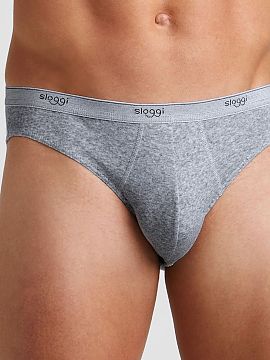 Slipy Sloggi  Klasické pánske slipy Men Basic Mini 10004711 sú nadčasovým modelom, ktorý kombinuje pohodlie, funkčnosť a vysokú kvalitu spracovan
